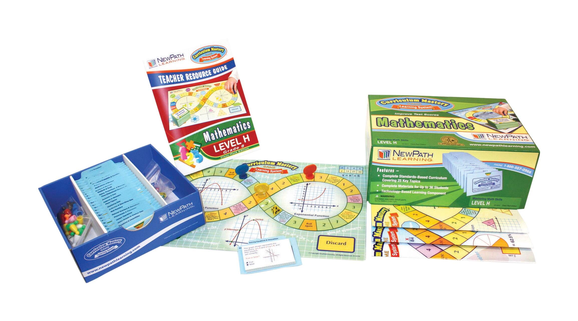 Math Games, Math Activities, Math Activities for Kids Supplies, Item Number 092114